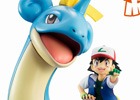 「ポケットモンスター」水上を泳ぐラプラスが立体化！サトシとピカチュウを乗せた作中姿を再現