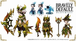 iOS/Android「BRAVELY DEFAULT FAIRY'S EFFECT」限定防具クエスト 幻獣討伐戦「ルサルカ」が開催！の画像4