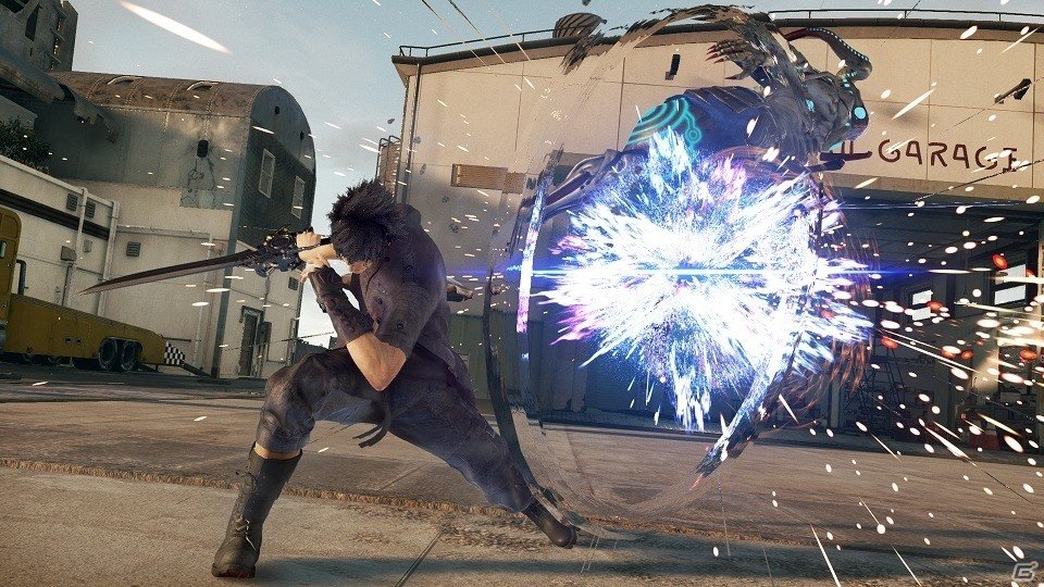 「鉄拳7」FFXVよりノクティスが参戦決定！多彩な武器を召喚して戦う“ノクト”の様子を収めた告知PVも公開の画像6