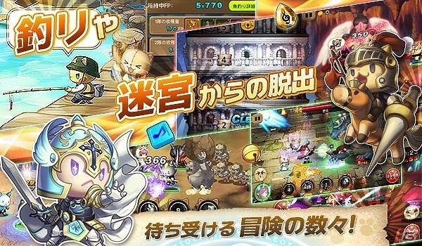 今年一番人を癒せるにゃんこ系バトルRPG「マジックにゃんタジー」がiOS/Android向けに事前登録をスタート！の画像2