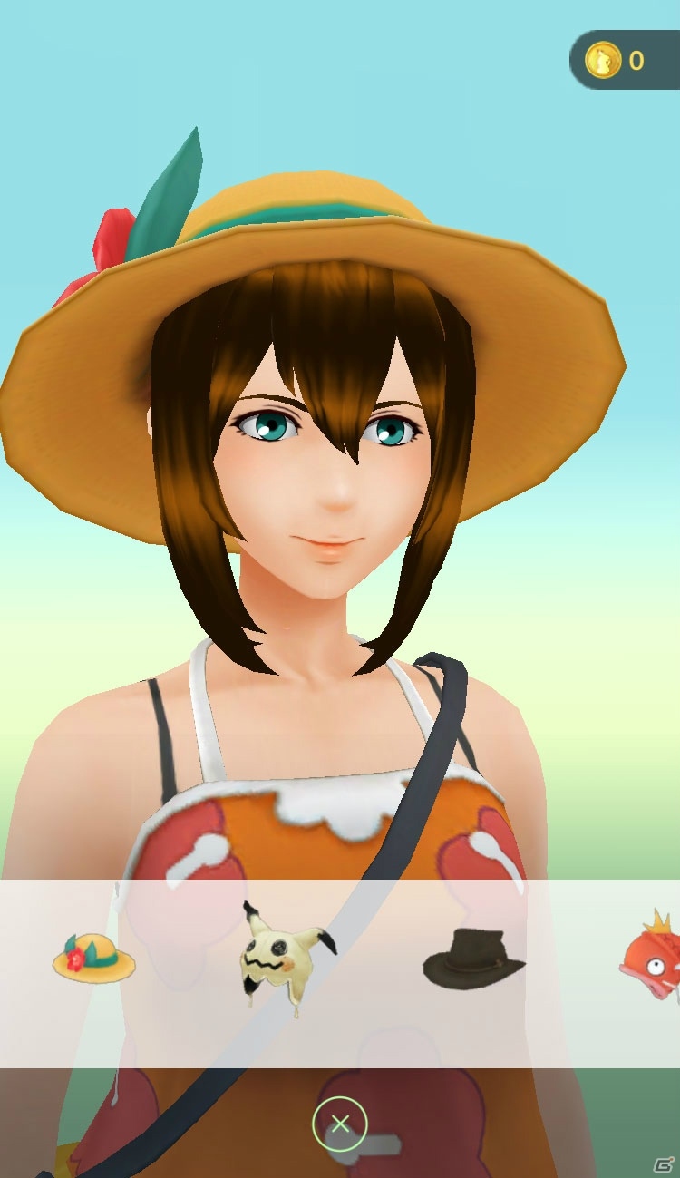 iOS/Android「Pokémon GO」アローラ地方をイメージした鮮やかな着せ替えアイテムが登場！の画像10