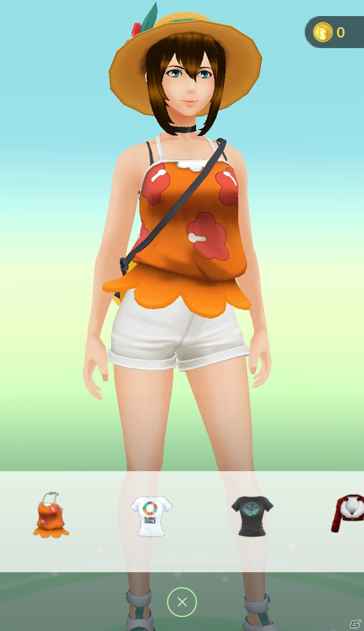 iOS/Android「Pokémon GO」アローラ地方をイメージした鮮やかな着せ替えアイテムが登場！の画像11