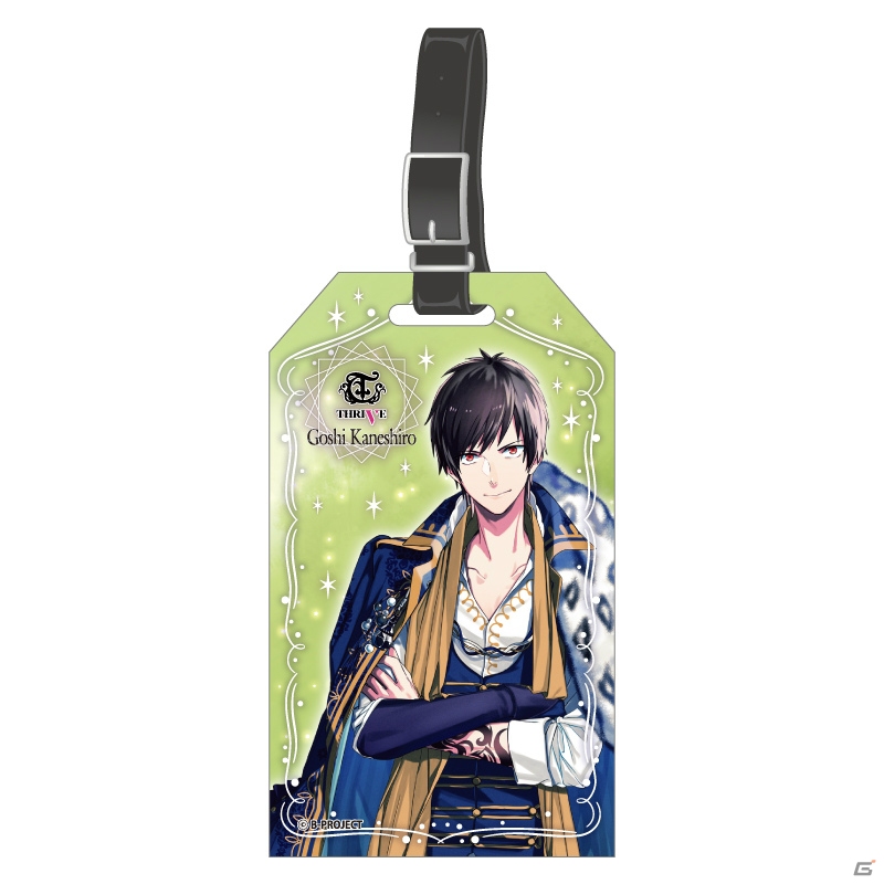 「B-PROJECT 無敵＊デンジャラス」きゃらタグや着ぐるみバッジが発売決定！予約受付も開始の画像8