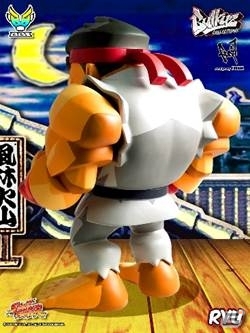 「ストリートファイター」独特なデザインと筋肉造形が目を引くリュウの可動フィギュアが発売中の画像2