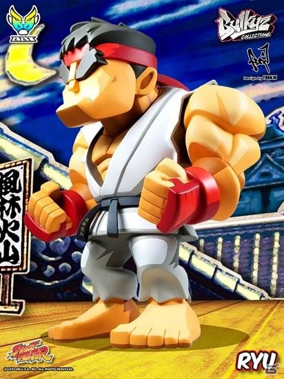 「ストリートファイター」独特なデザインと筋肉造形が目を引くリュウの可動フィギュアが発売中の画像3