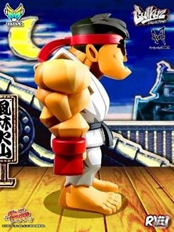 「ストリートファイター」独特なデザインと筋肉造形が目を引くリュウの可動フィギュアが発売中の画像5