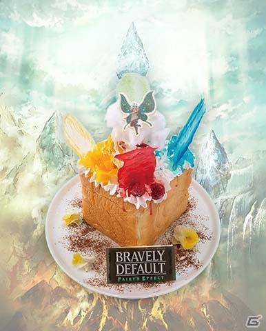 「BRAVELY DEFAULT FAIRY'S EFFECT」パセラリゾーツとのコラボイベントが11月16日スタート！「大崩壊ハニトー」など多彩なメニューが登場の画像2