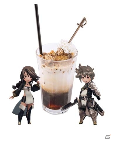 「BRAVELY DEFAULT FAIRY'S EFFECT」パセラリゾーツとのコラボイベントが11月16日スタート！「大崩壊ハニトー」など多彩なメニューが登場の画像9