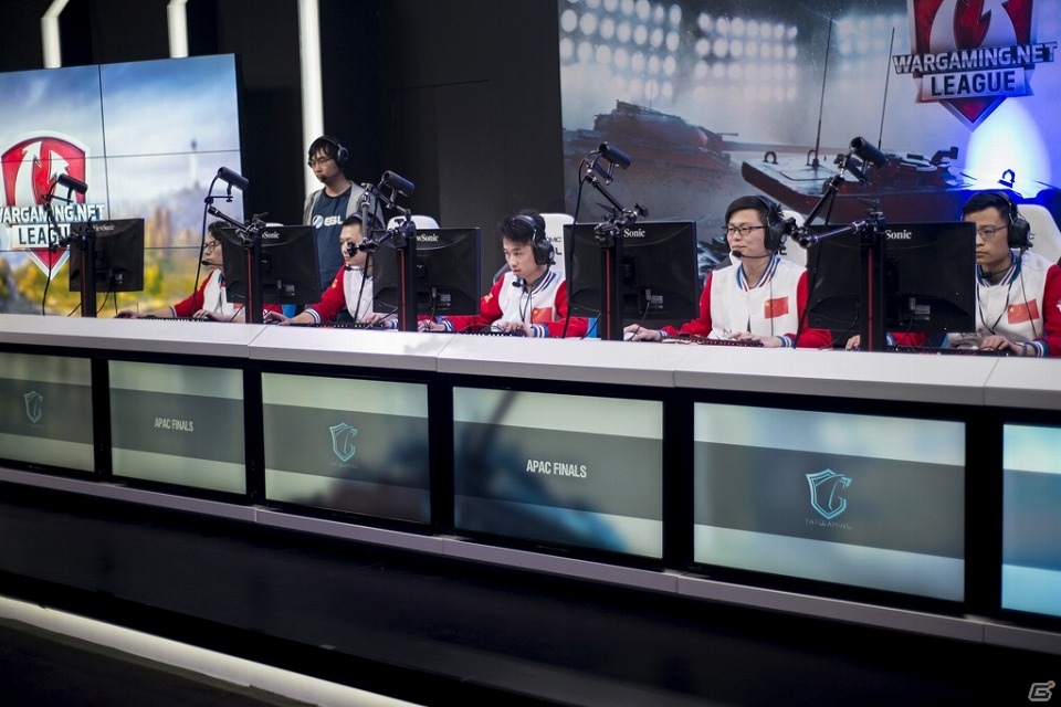 「Wargaming League APAC Extended Season 2017 Finals」優勝の座を勝ち取ったのはYaTo RSGaming！の画像6