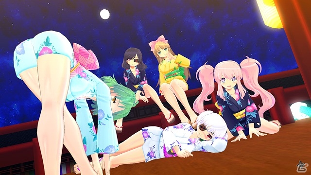 PS4「閃乱カグラ Burst Re:Newal」少女たちを自分好みにコーディネートできる「コスチューム」の機能が公開！ボディコミュニケーションが楽しめる「スキンシップ」映像もの画像11