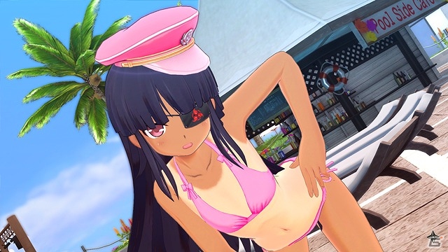 PS4「閃乱カグラ Burst Re:Newal」少女たちを自分好みにコーディネートできる「コスチューム」の機能が公開！ボディコミュニケーションが楽しめる「スキンシップ」映像もの画像5