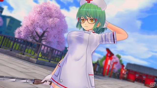 PS4「閃乱カグラ Burst Re:Newal」少女たちを自分好みにコーディネートできる「コスチューム」の機能が公開！ボディコミュニケーションが楽しめる「スキンシップ」映像もの画像9