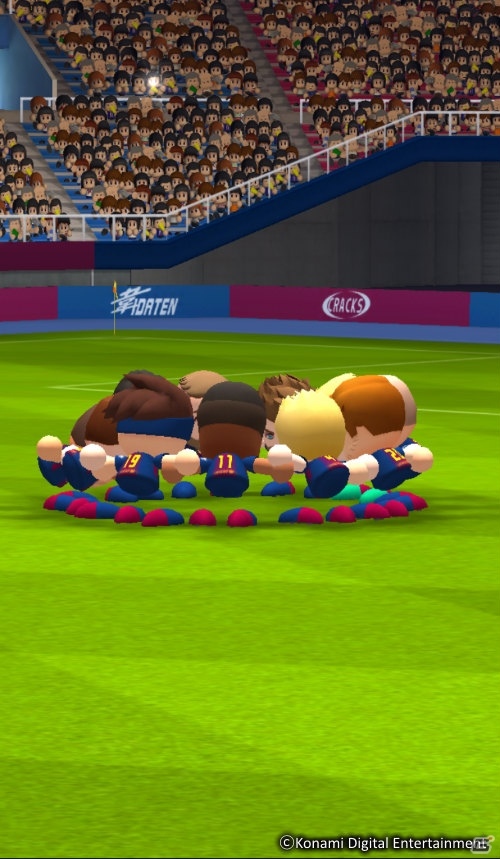 iOS/Android「実況パワフルサッカー」にて「FCバルセロナ」イベントやガチャが登場！ルイス・スアレスもプレゼント中の画像5