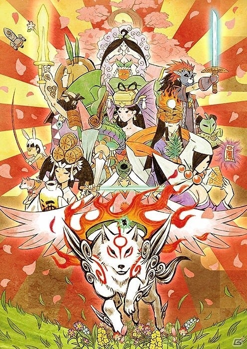 「大神 絶景版」筆しらべと妖怪退治のコツを紹介するショートムービー・その参が公開！Xbox＆PC版のプレオーダーも開始の画像15