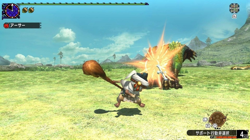 「モンスターハンターダブルクロス Nintendo Switch Ver.」動画撮影機能に対応した更新データver 1.3.0が配信！の画像2