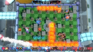 Switch「スーパーボンバーマンR」3対3のチーム戦「グランプリ」モードが配信！コナミタイトルのコラボキャラクター達も追加の画像2