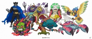 3DS「妖怪ウォッチバスターズ2 秘宝伝説バンバラヤー ソード／マグナム」冒険のカギとなる「バンバラヤー」の情報が公開！映画に登場する妖怪を仲間にする方法もの画像5
