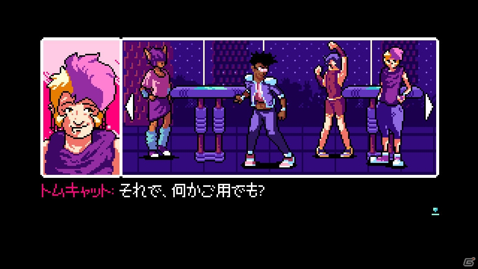 サイバーパンク・アドベンチャーゲーム「2064: Read Only Memories」のPS4体験版が配信スタートの画像12