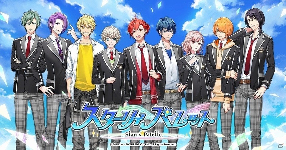 コンセプトは“ライブ×エンターテインメント”！リズムゲーム「スターリィパレット」の公式サイトがリニューアルオープンの画像1