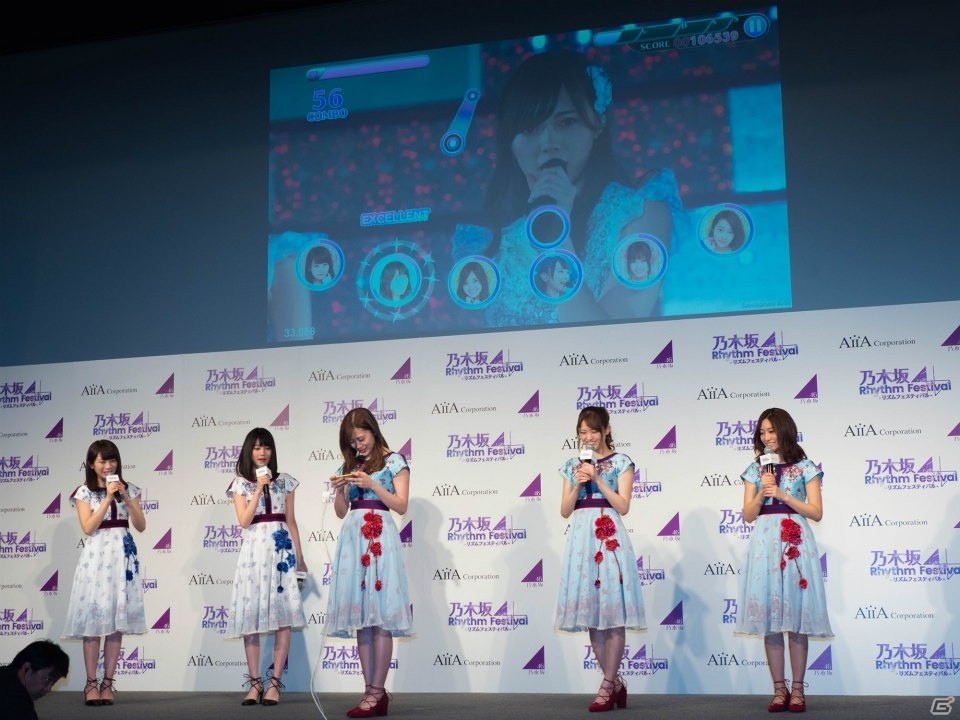 乃木坂46メンバーが語ったゲームの魅力とは？―乃木坂46初の公式音ゲー「乃木坂46 リズムフェスティバル」お披露目披露記者会見をレポート！の画像13