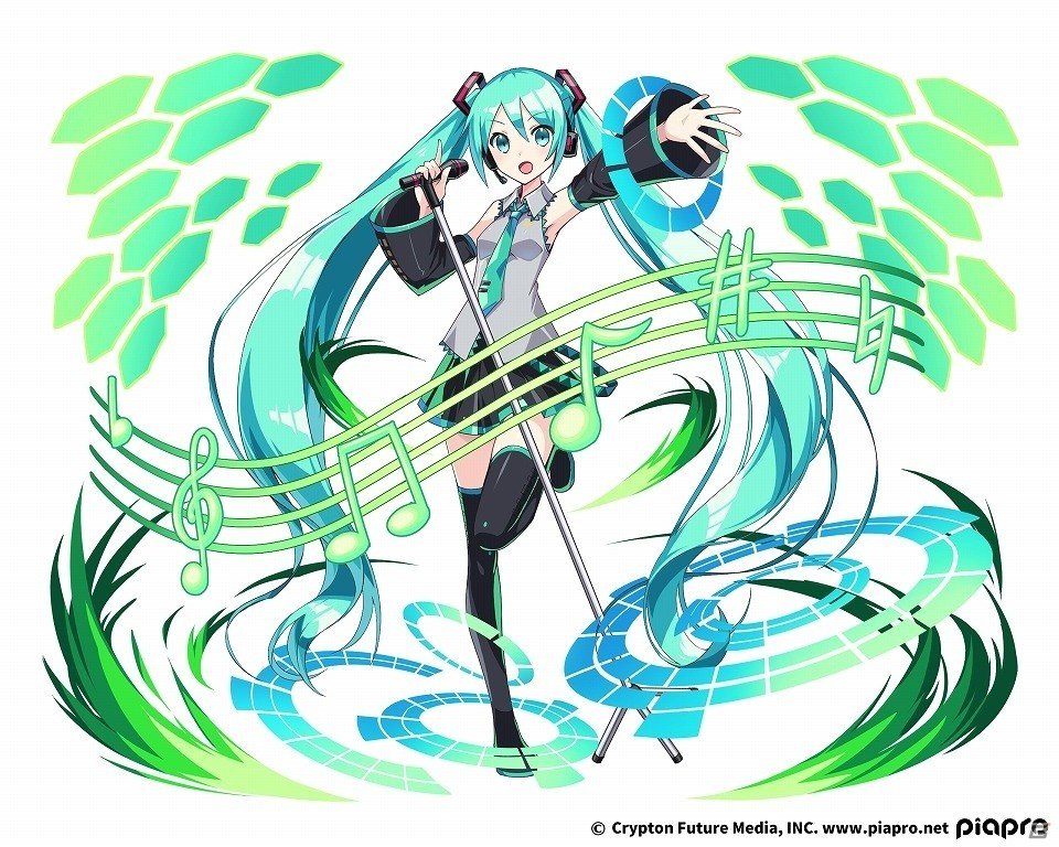 iOS/Android「エレメンタルストーリー」にて「初音ミク」とのコラボが開始！ログインだけで★5初音ミクが必ずもらえるの画像3