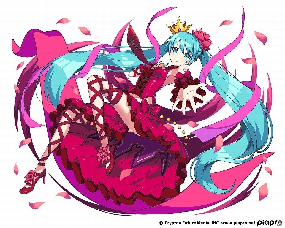 iOS/Android「エレメンタルストーリー」にて「初音ミク」とのコラボが開始！ログインだけで★5初音ミクが必ずもらえるの画像4