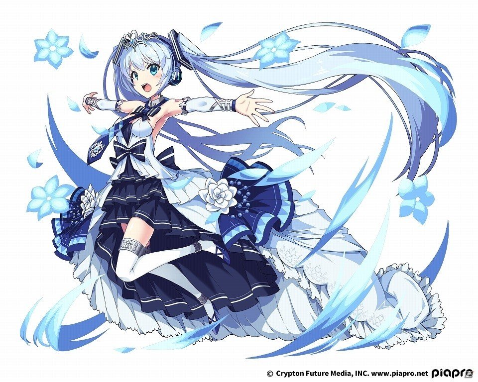 iOS/Android「エレメンタルストーリー」にて「初音ミク」とのコラボが開始！ログインだけで★5初音ミクが必ずもらえるの画像5