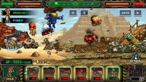 iOS/Android「メタルスラッグ アタック」パワフルな女性士官が腰抜け指揮官と新兵器奪還へ―イベント「SAME DIRECTION」がスタートの画像2