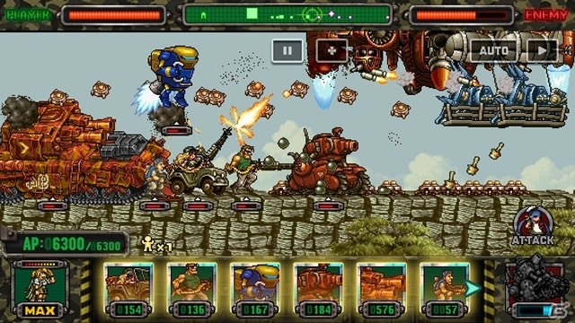 iOS/Android「メタルスラッグ アタック」パワフルな女性士官が腰抜け指揮官と新兵器奪還へ―イベント「SAME DIRECTION」がスタートの画像3