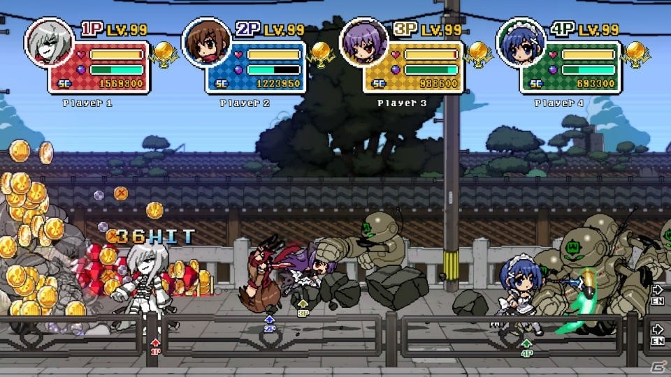 Switch版「ファントムブレイカー：バトルグラウンド オーバードライブ」が12月7日に全世界で配信！の画像13