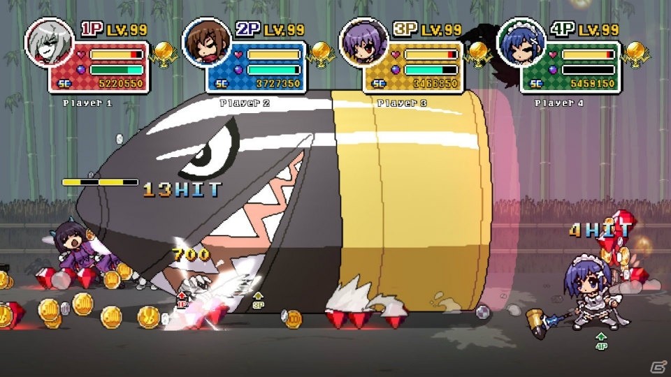 Switch版「ファントムブレイカー：バトルグラウンド オーバードライブ」が12月7日に全世界で配信！の画像15