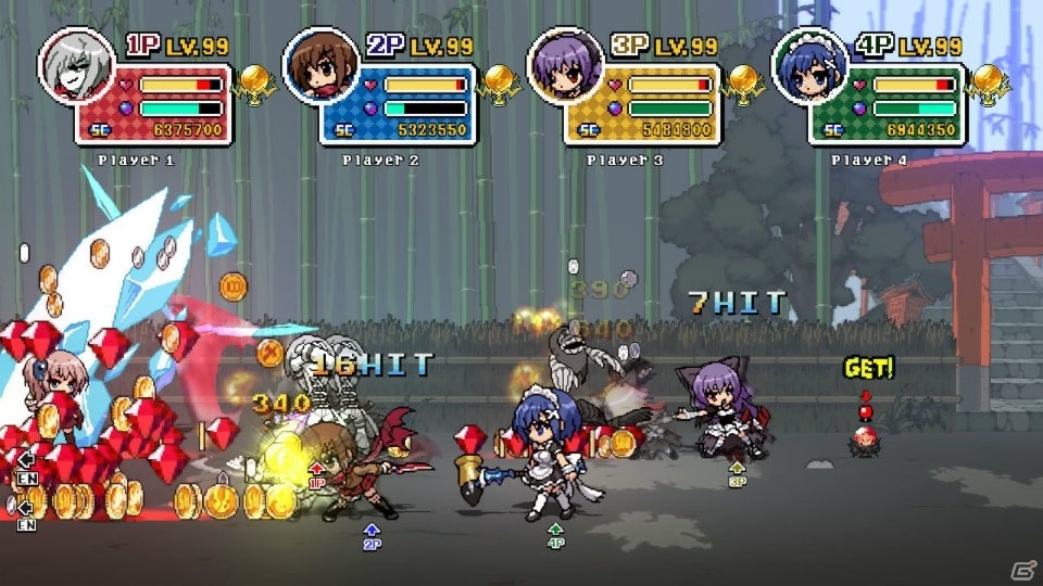 Switch版「ファントムブレイカー：バトルグラウンド オーバードライブ」が12月7日に全世界で配信！の画像16