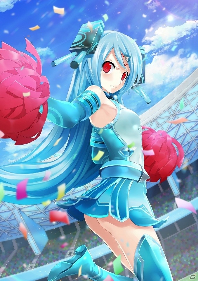 iOS/Android「アンジュ・ヴィエルジュ ～ガールズバトル～」レイドイベント「応援祭～魔王 対 完璧アンドロイド～」が開催の画像1