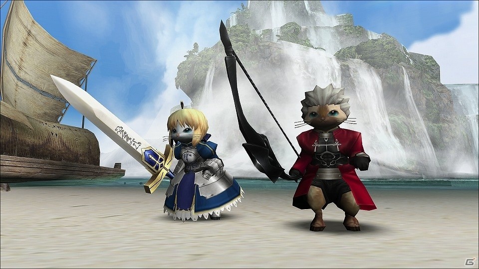 「MHF Z」にて「Fate/stay night［Unlimited Blade Works］」とのコラボが復活！実装が迫る辿異種イナガミ準備イベントも実施の画像8