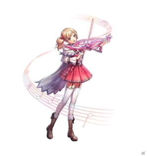 「UNITIA 神託の使徒×終焉の女神」事前登録ガチャに新キャラクターが追加！3人の新キャラクターのビジュアルも公開の画像4