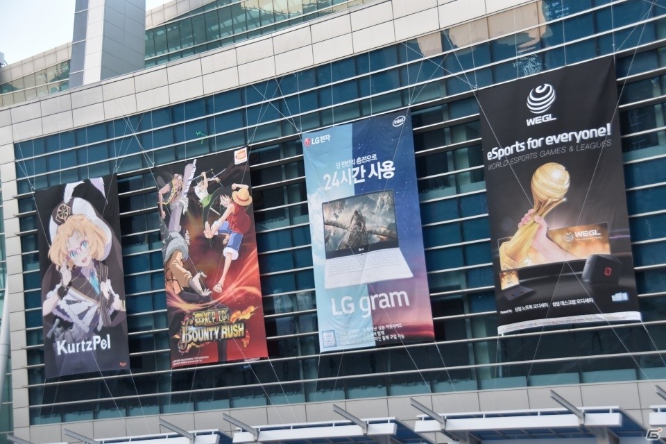 【G-STAR 2017】PC・スマホ向け最新ゲームが発表される韓国最大のゲーム展示会「G-STAR 2017」が明日開幕の画像2