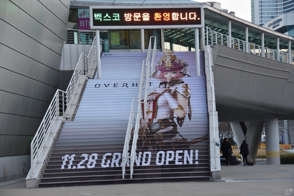 【G-STAR 2017】PC・スマホ向け最新ゲームが発表される韓国最大のゲーム展示会「G-STAR 2017」が明日開幕の画像7