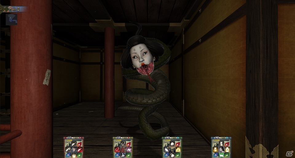 魑魅魍魎が跋扈する“百鬼城”を探索するPC「HYAKKI CASTLE」が配信開始！20％オフの2,272円で購入可能なスペシャルプロモーションも実施中の画像5