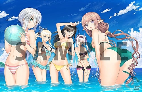 PS4「シャイニング・レゾナンス リフレイン」が2018年3月29日に発売決定！オリジナル版で配信された全てのDLCに加えifストーリーも新規収録の画像12