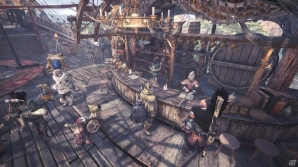 PS4「モンスターハンター：ワールド」全世界のハンターたちと出会い親睦を深められる「集会エリア」の情報が公開！の画像12