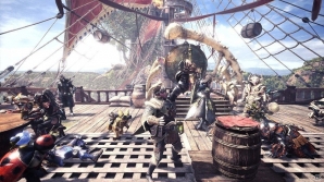 PS4「モンスターハンター：ワールド」全世界のハンターたちと出会い親睦を深められる「集会エリア」の情報が公開！の画像2