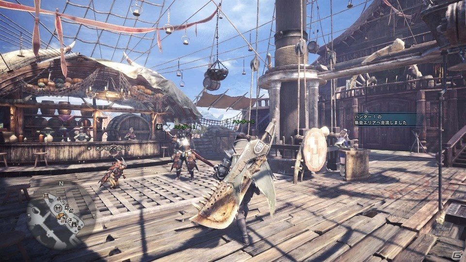 PS4「モンスターハンター：ワールド」全世界のハンターたちと出会い親睦を深められる「集会エリア」の情報が公開！の画像11