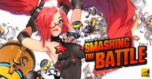 爆乳×爆尻×メガネ！フェティシズム全開のアクションゲーム「SMASHING THE BATTLE」がDMM.comにて配信開始の画像1