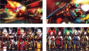 爆乳×爆尻×メガネ！フェティシズム全開のアクションゲーム「SMASHING THE BATTLE」がDMM.comにて配信開始の画像3