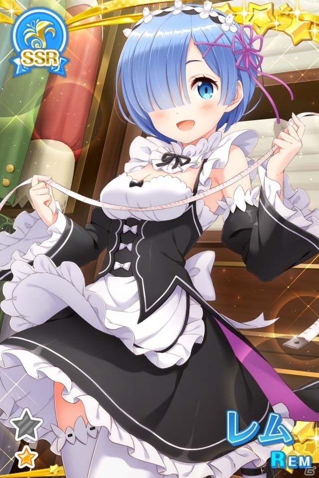 iOS/Android「グリモア～私立グリモワール魔法学園～」レムとの擬似VRも楽しめる！アニメ「Re:ゼロからはじめる異世界生活」コラボがスタートの画像10