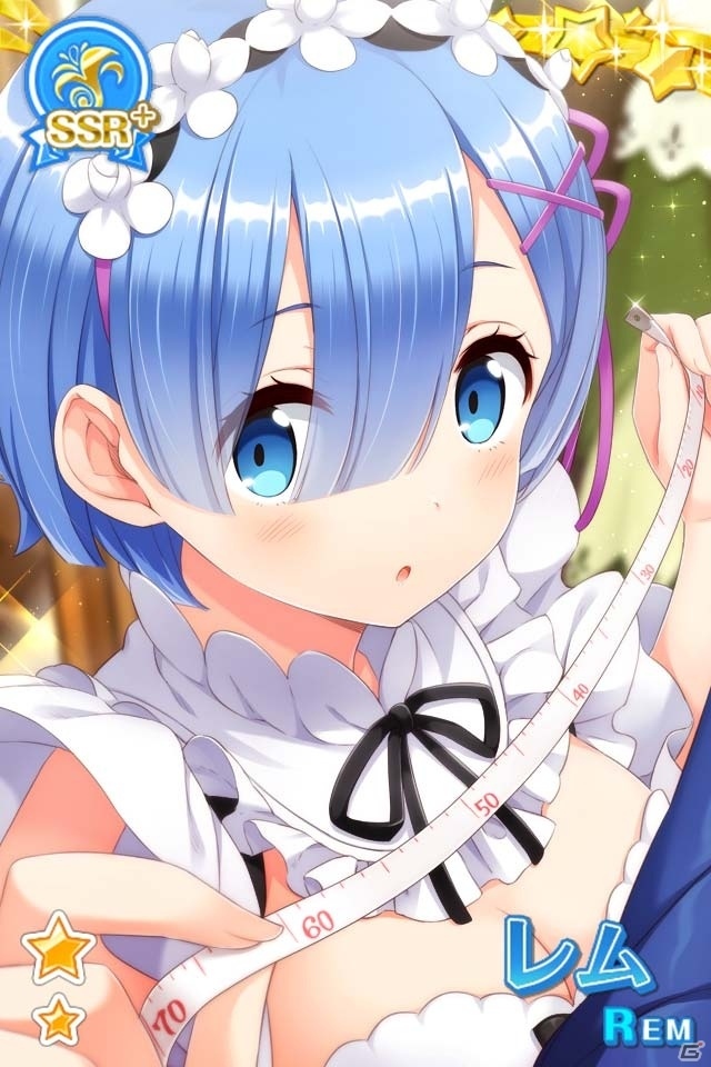 iOS/Android「グリモア～私立グリモワール魔法学園～」レムとの擬似VRも楽しめる！アニメ「Re:ゼロからはじめる異世界生活」コラボがスタートの画像11
