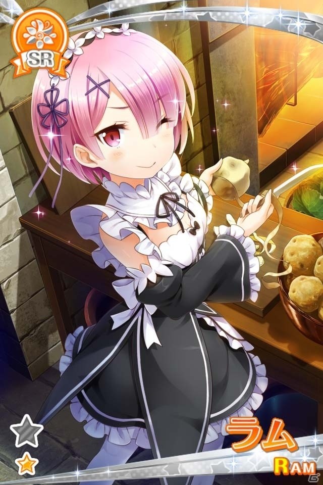 iOS/Android「グリモア～私立グリモワール魔法学園～」レムとの擬似VRも楽しめる！アニメ「Re:ゼロからはじめる異世界生活」コラボがスタートの画像14