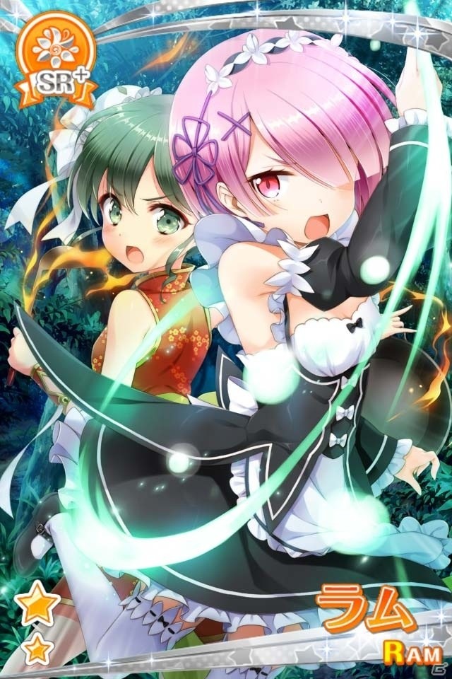 iOS/Android「グリモア～私立グリモワール魔法学園～」レムとの擬似VRも楽しめる！アニメ「Re:ゼロからはじめる異世界生活」コラボがスタートの画像15