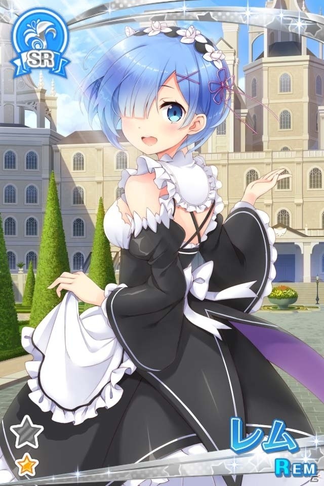 iOS/Android「グリモア～私立グリモワール魔法学園～」レムとの擬似VRも楽しめる！アニメ「Re:ゼロからはじめる異世界生活」コラボがスタートの画像7