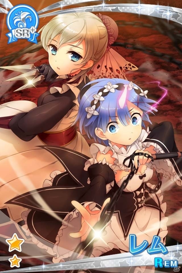iOS/Android「グリモア～私立グリモワール魔法学園～」レムとの擬似VRも楽しめる！アニメ「Re:ゼロからはじめる異世界生活」コラボがスタートの画像8